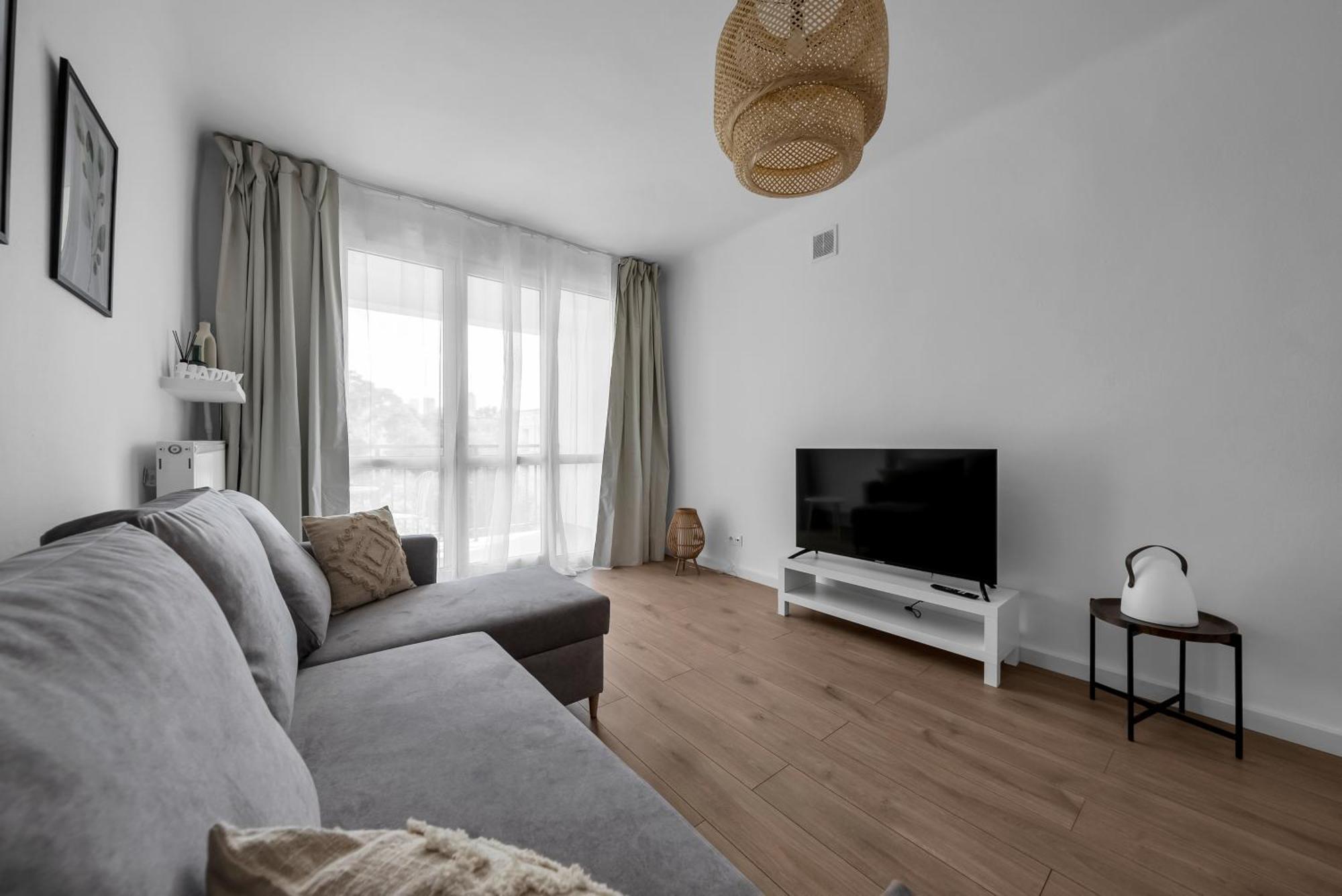 Downtown - Balcony&workspace - By Rentujemy Apartment Warschau