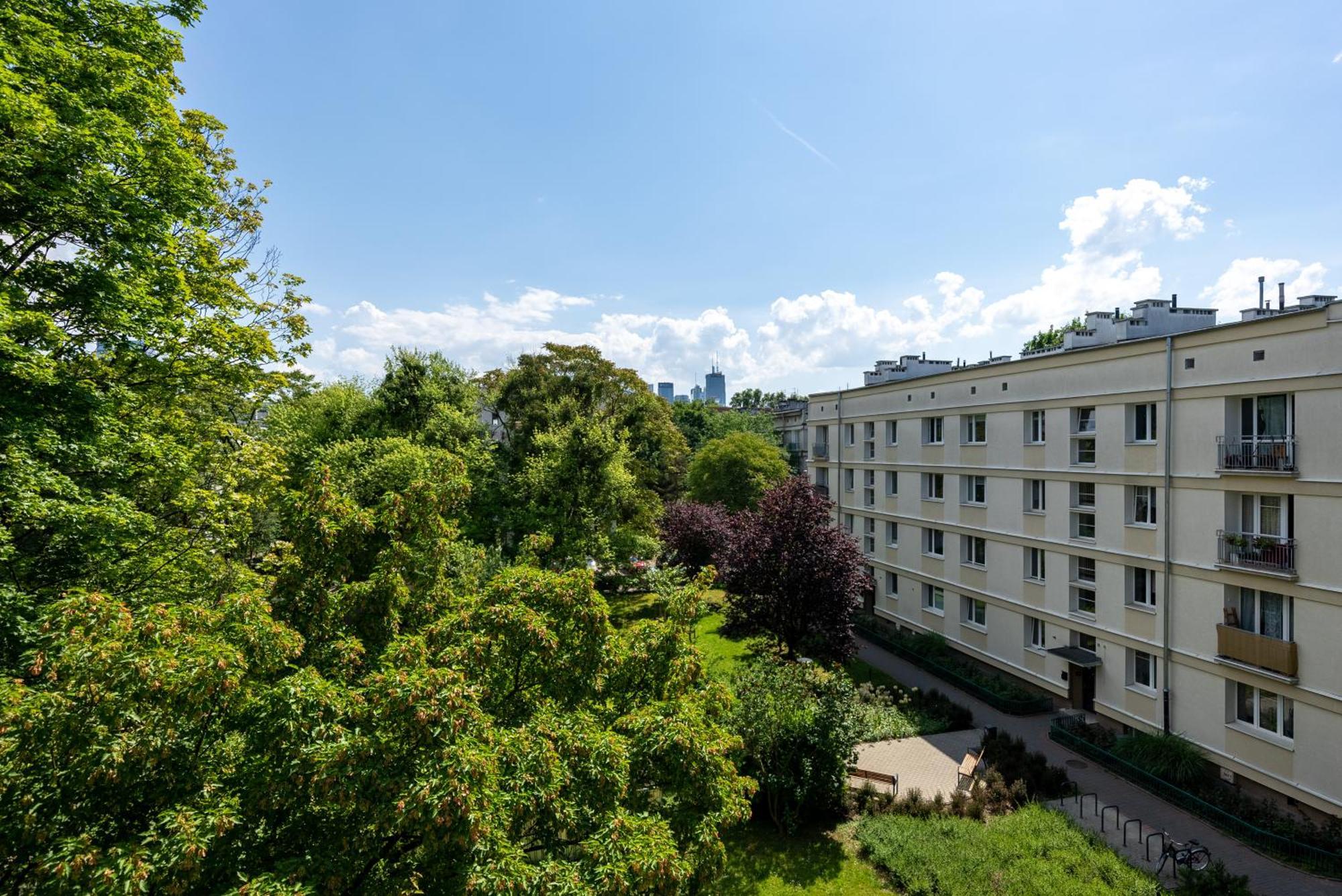 Downtown - Balcony&workspace - By Rentujemy * Warschau