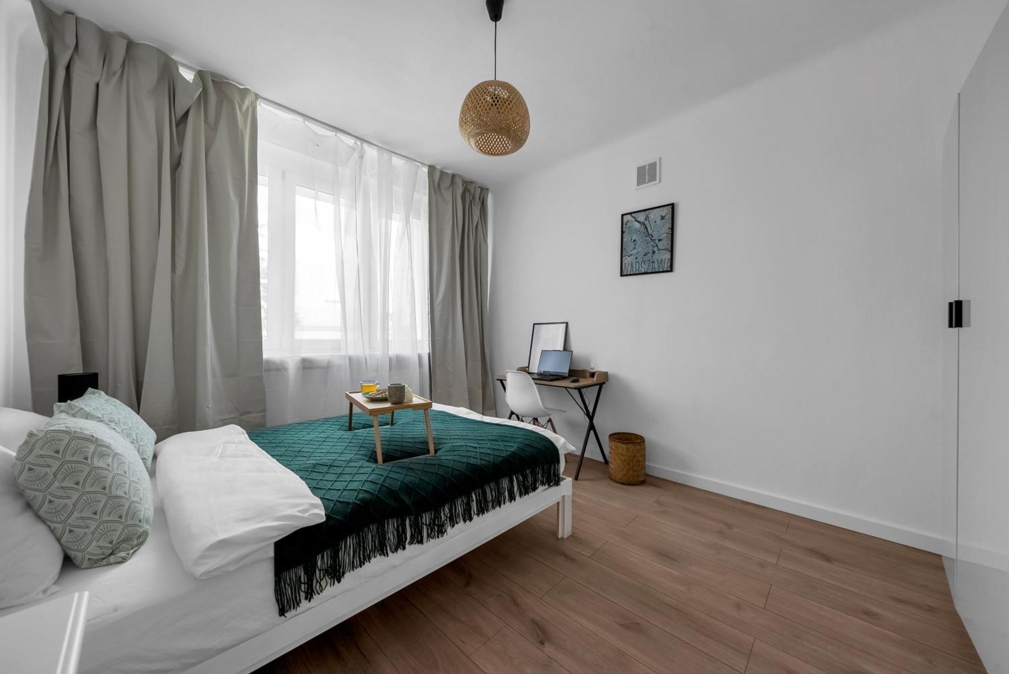 Downtown - Balcony&workspace - By Rentujemy Apartment Warschau